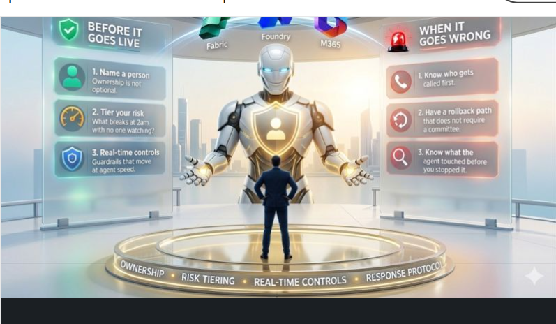 Microsoft Build 2026 agent governance
